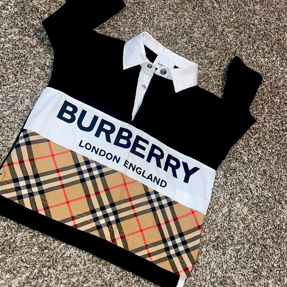 Toddler Burberry Shirt